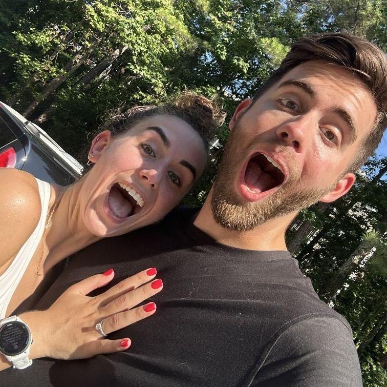 That feeling when you just got engaged ❤️