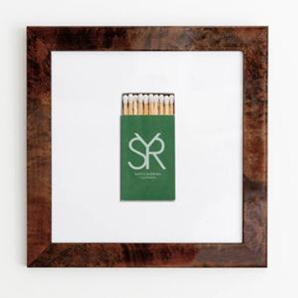 San Ysidro Ranch with Burl Frame