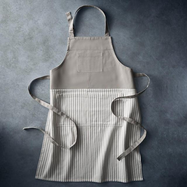 Open Kitchen by Williams Sonoma Apron, Grey