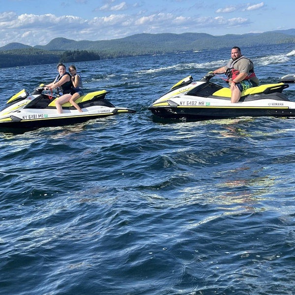 Jet Ski Rental For Three