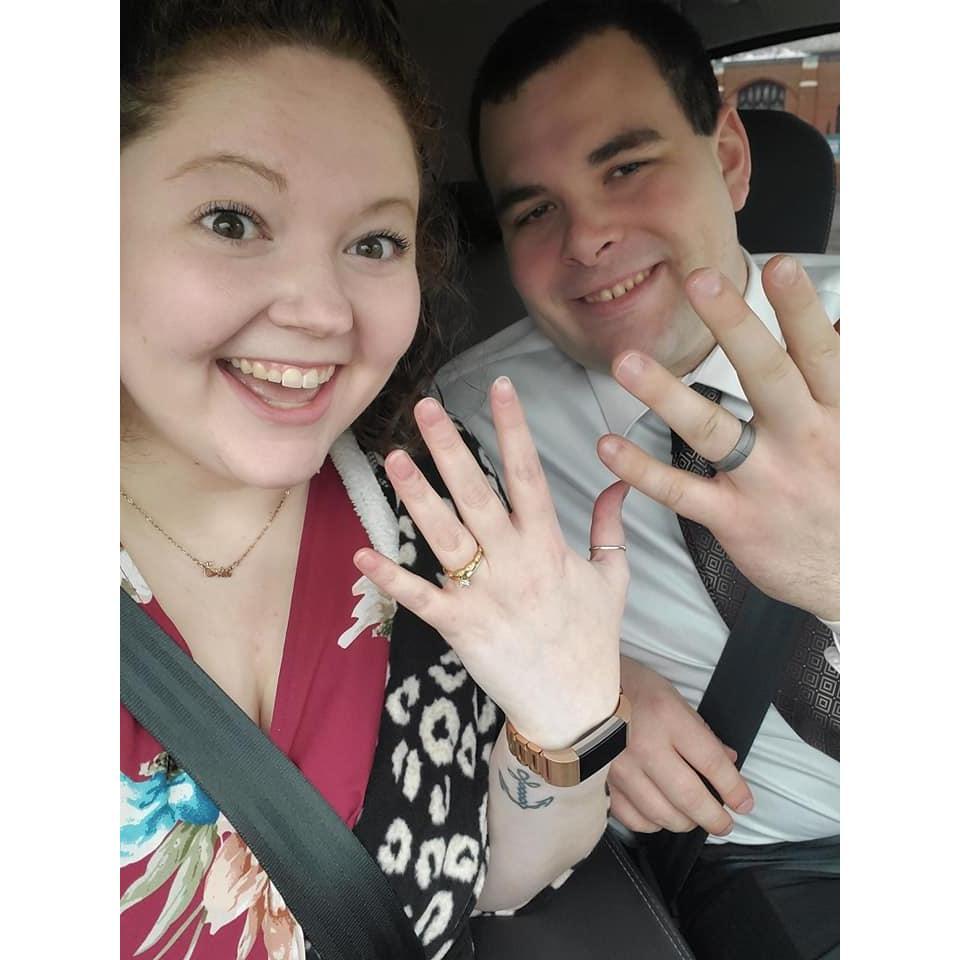 We're MARRIED 4.18.20