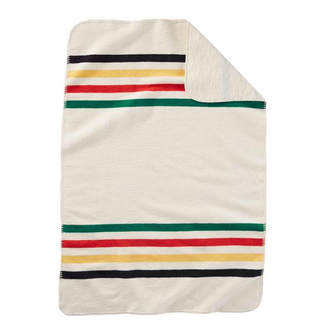 Pendleton Glacier Organic Cotton Baby Blanket