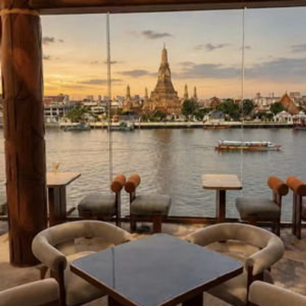 Lunch con vista en Bangkok