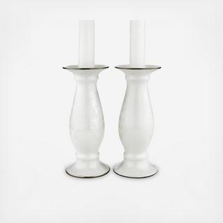 Opal Innocence Candlestick, Set of 2