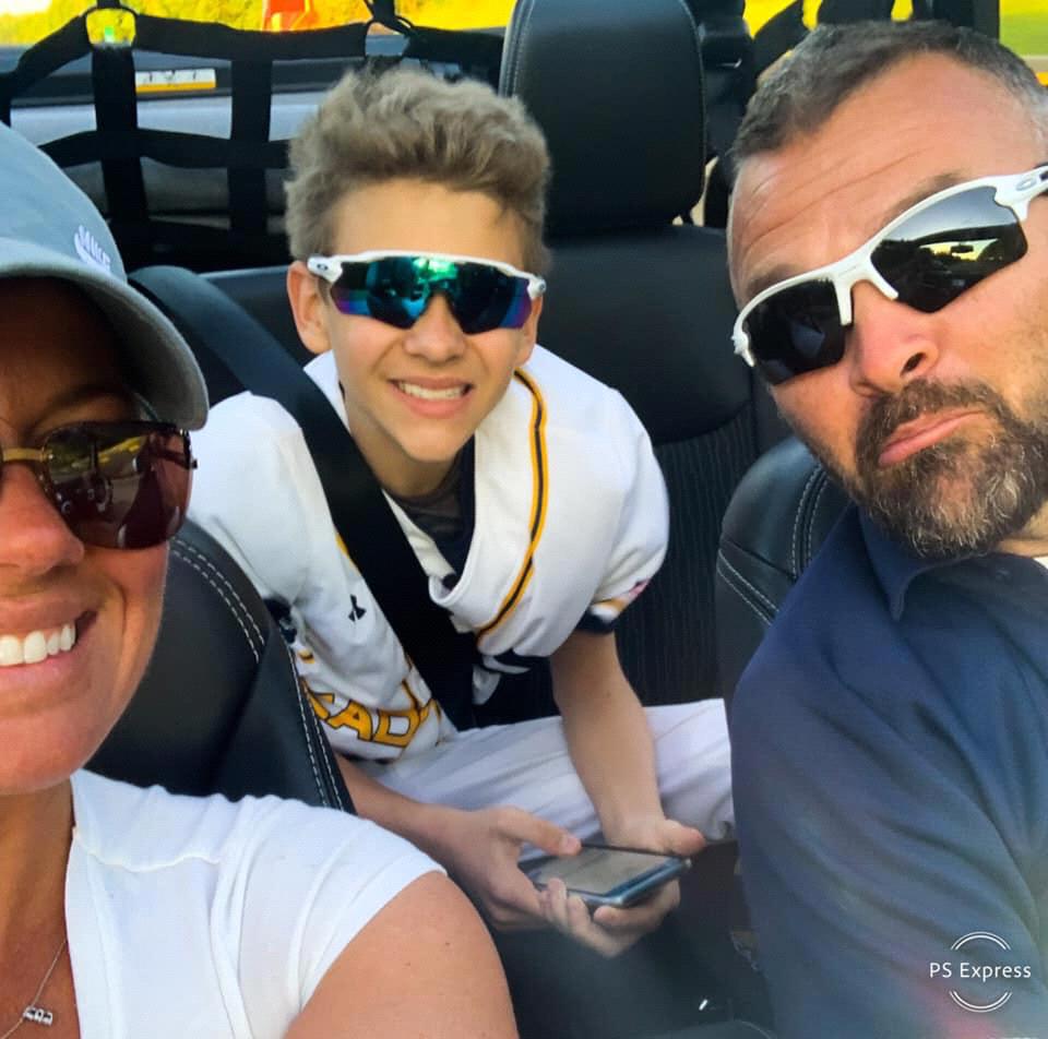 On our way for the win.  B45!