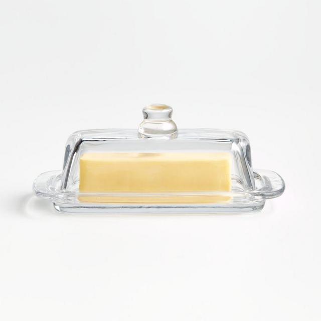 Glass Butter Dish