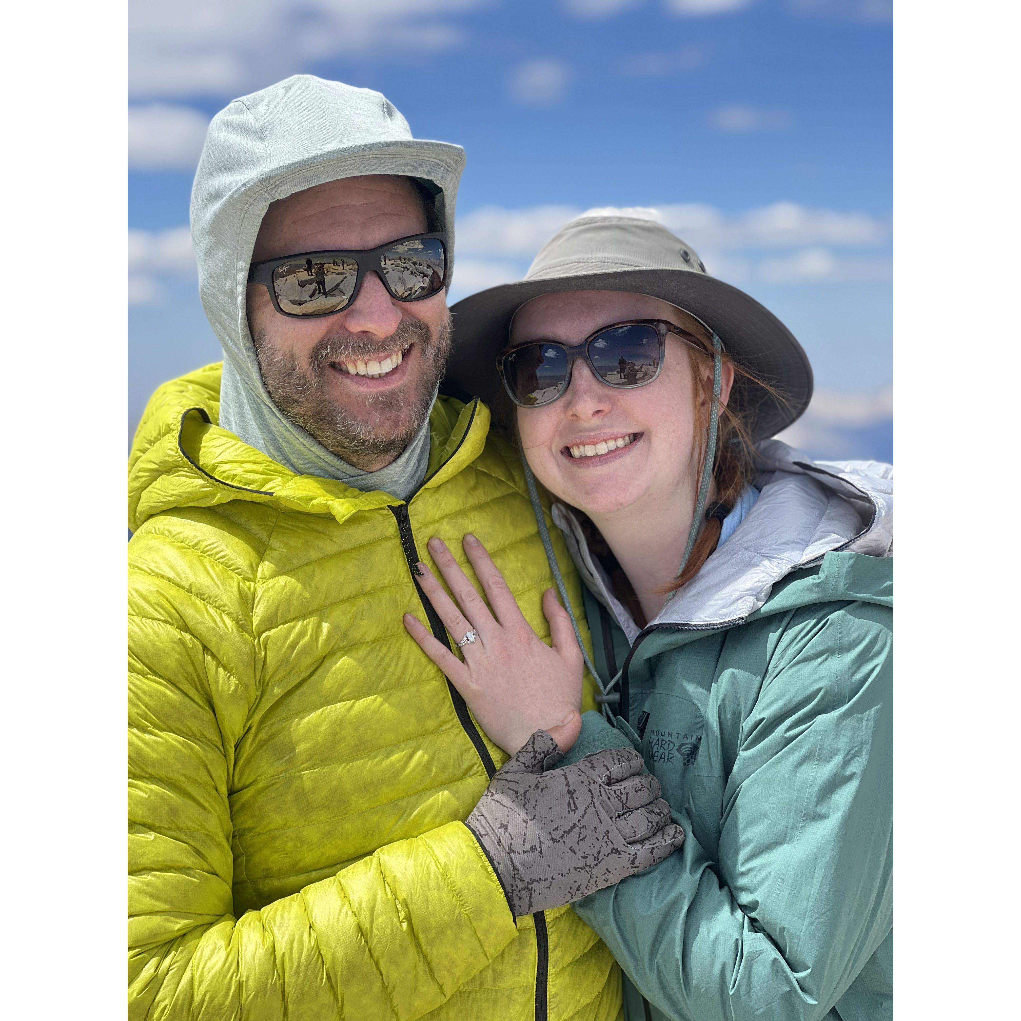 Engaged!