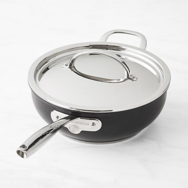 Williams Sonoma Thermo-Clad™ Induction Nonstick Covered Essential Pan, 4 1/2-Qt.