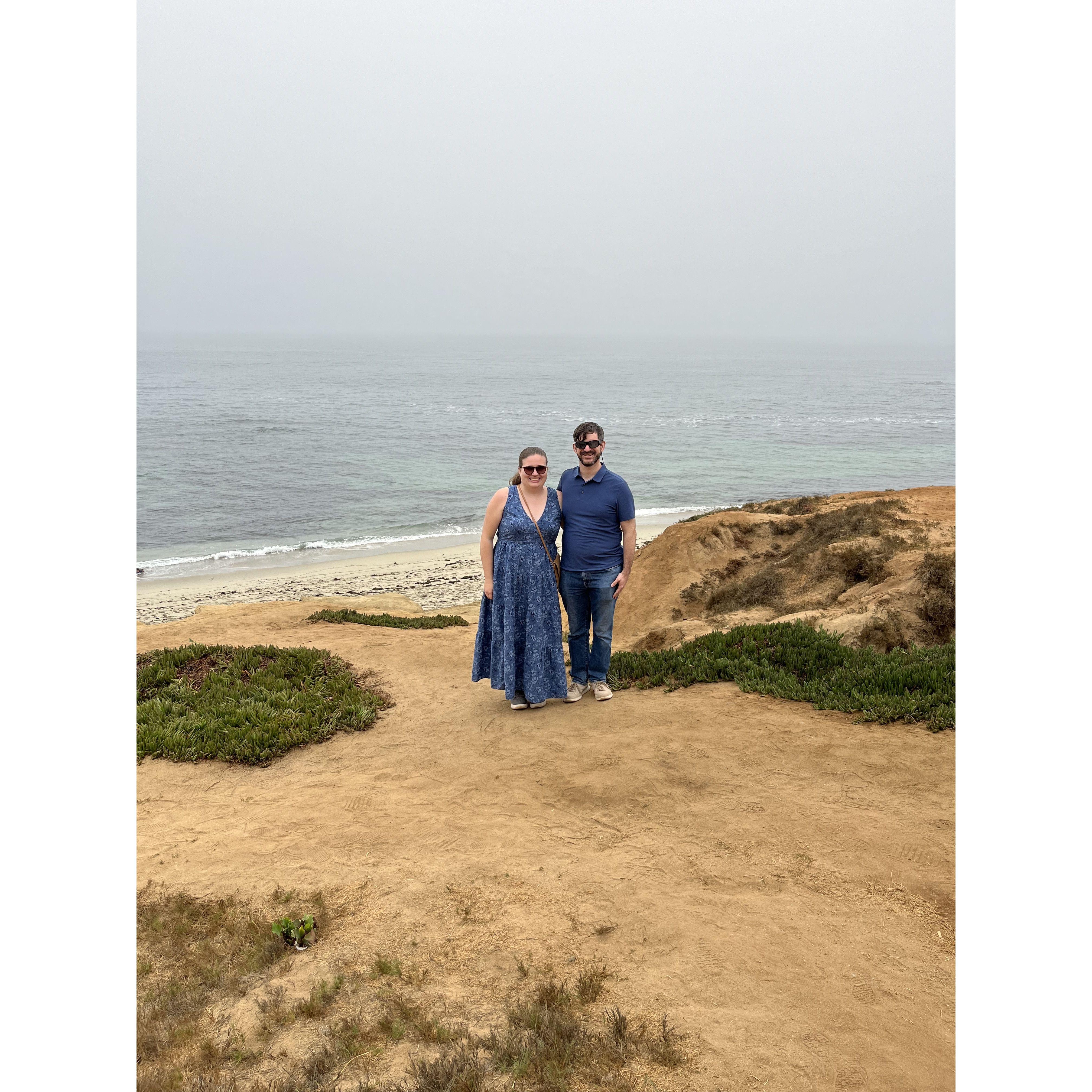 La Jolla, California in October 2024.
