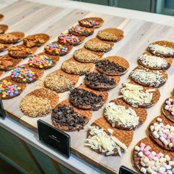 Amsterdam - sweet treats