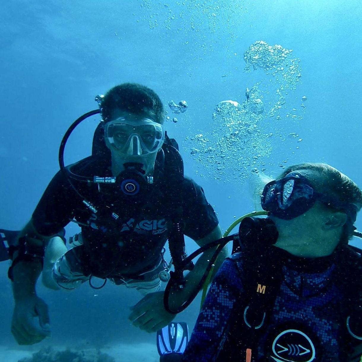 Scuba diving in the Florida Keys