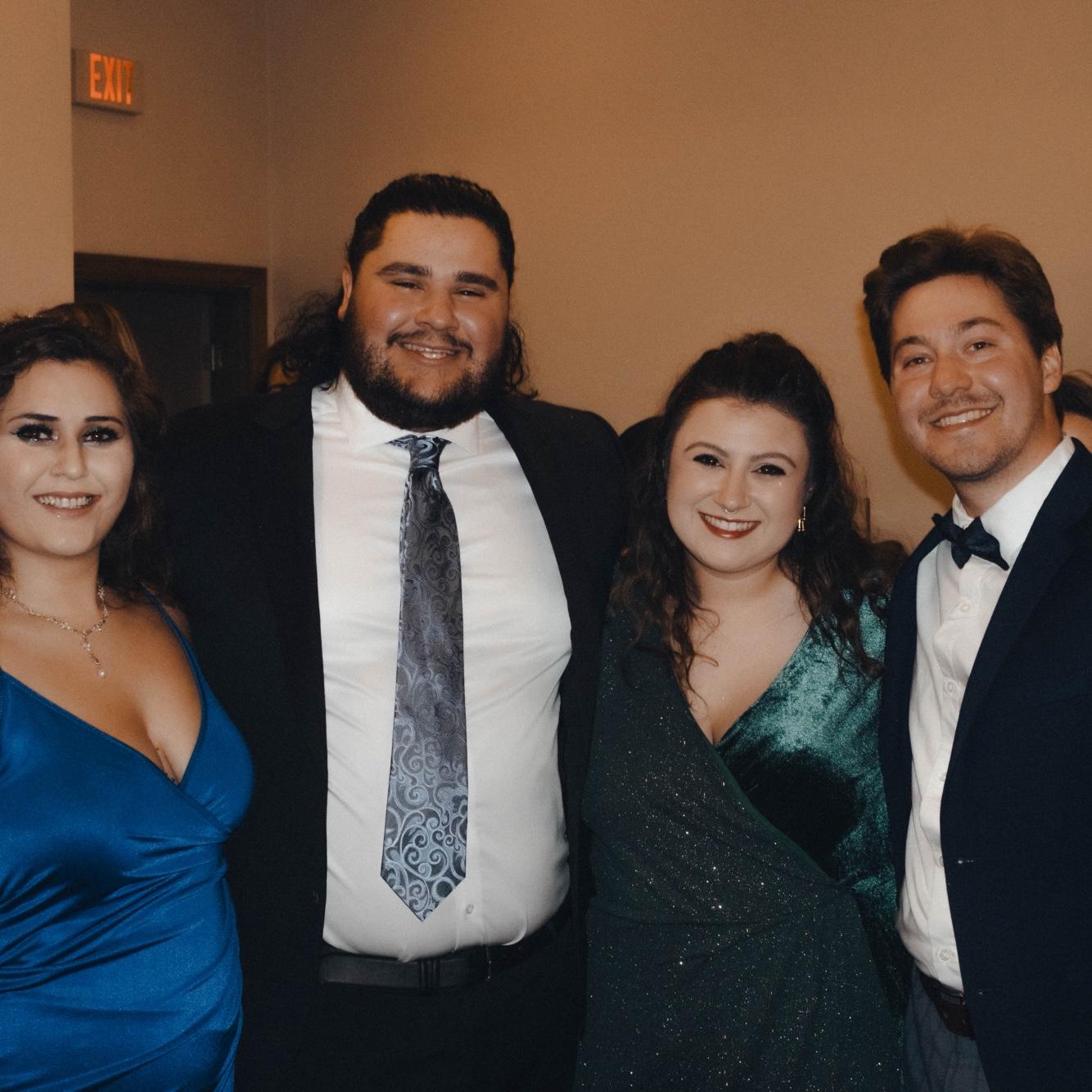 We met at the 2024 YAL Conference in Winter Park, CO! This is our very first picture together.