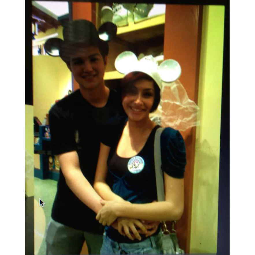 Our first trip to Disneyland together and we already knew