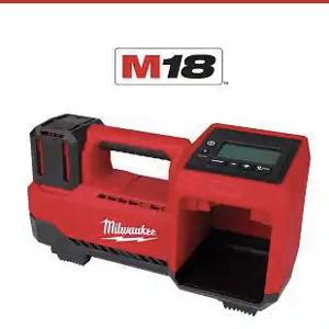 Milwaukee M18 18-Volt Lithium-Ion Cordless Electric Portable Inflator (Tool-Only) 2848-20 - The Home Depot