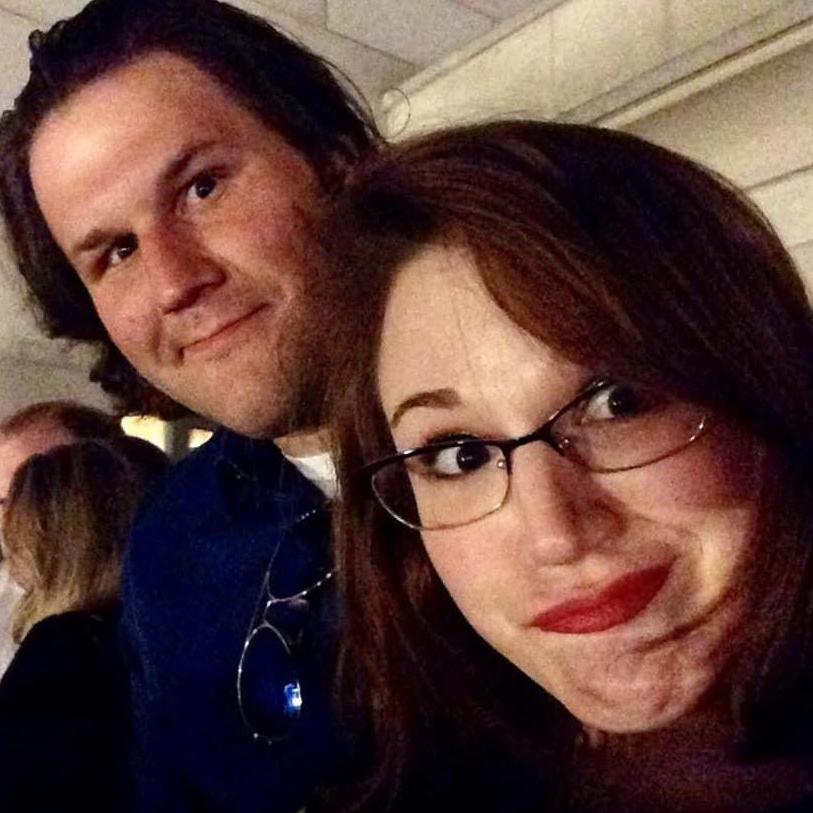 Silly faces at the Nashville symphony, circa April 2016.