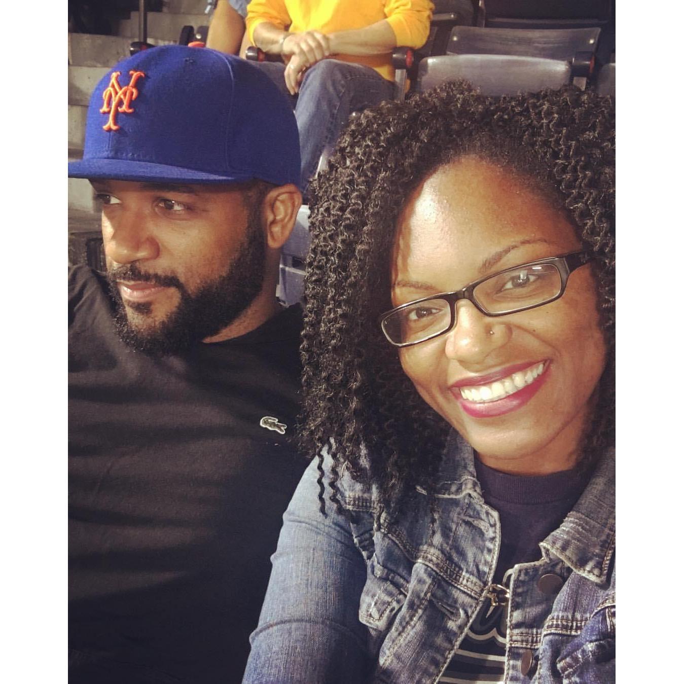 We catch sporting events together.