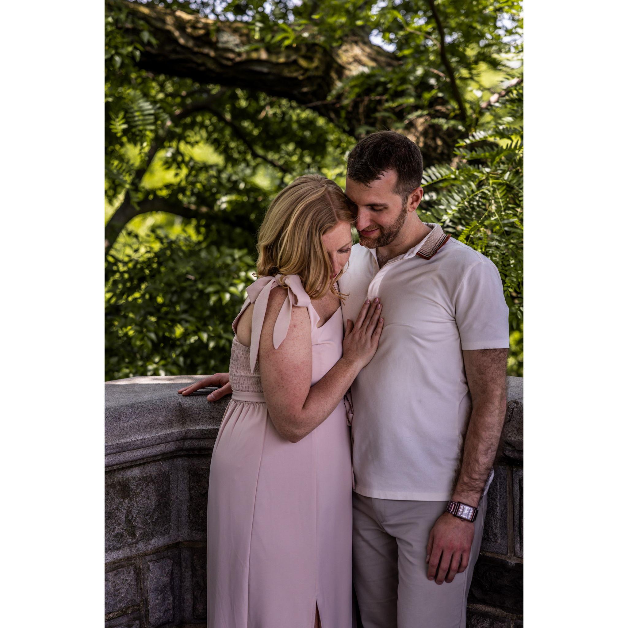 Our Engagement Shoot - New York City, NY - 5.29.23
Photo Credit: Paul Diamond