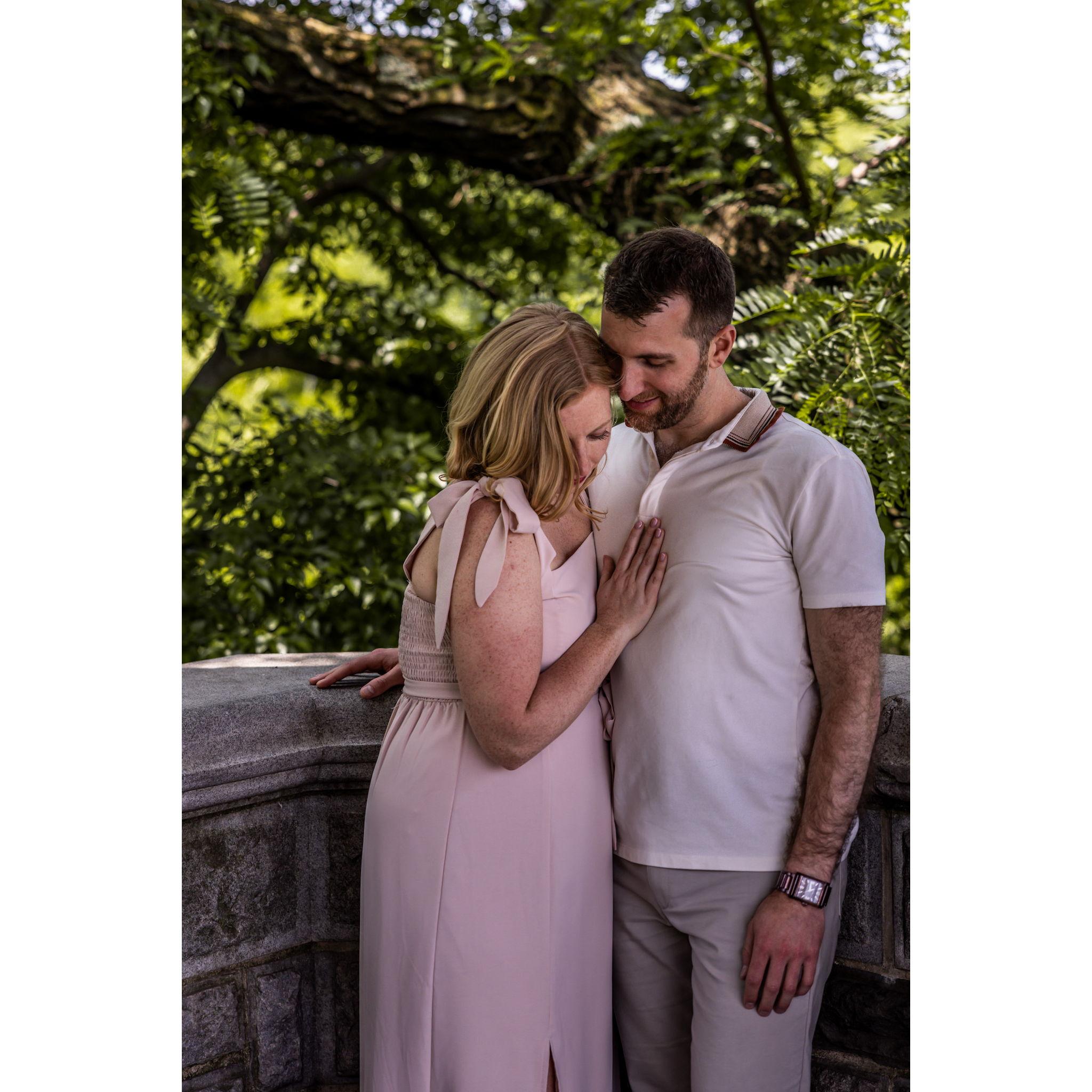 Our Engagement Shoot - New York City, NY - 5.29.23

Photo Credit: Paul Diamond