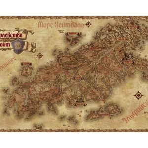 Tylers fantasy map