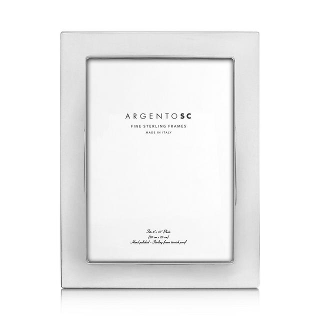 Argento SC Castell Sterling Silver 8" x 10" Picture Frame