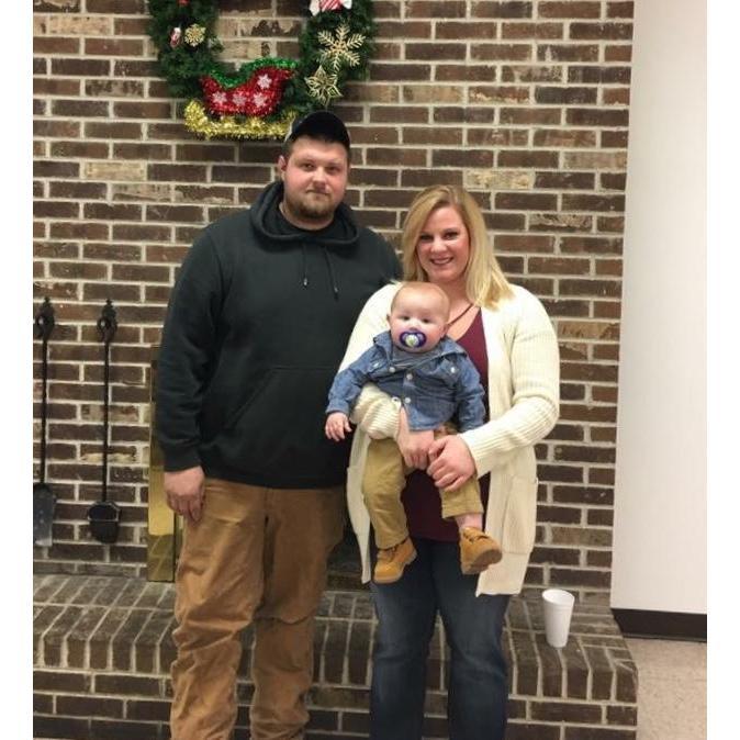 Our 1st Christmas as a family!