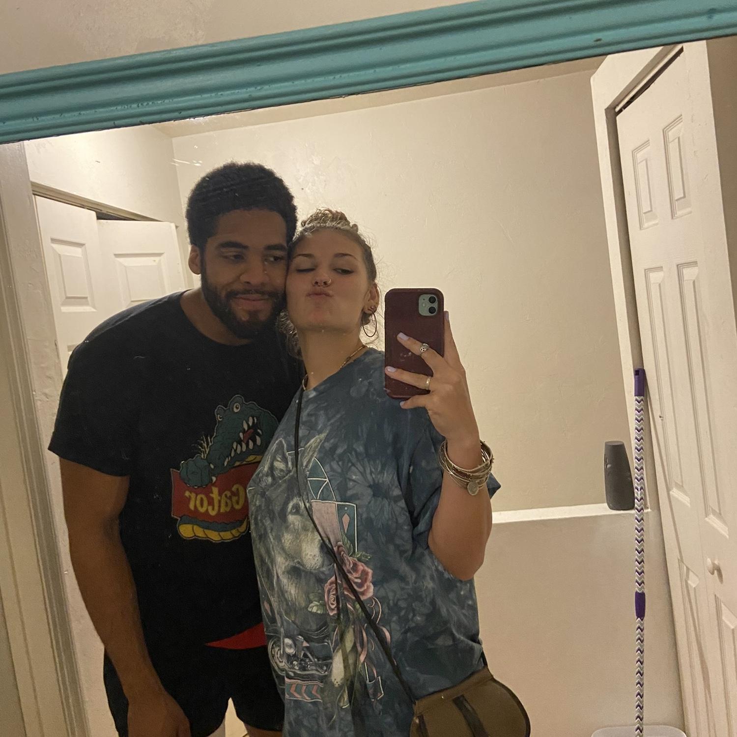 One of our first few pics together ❤️
