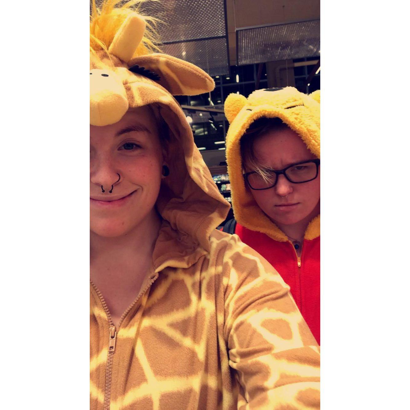 Grocery Store Antics