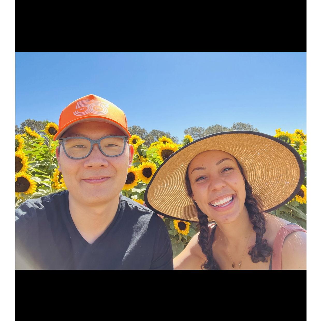 Ever since living in Boston, Cici has loved visiting farms and flower fields. This is one of our go-to dates! Year 6 ~ 2022