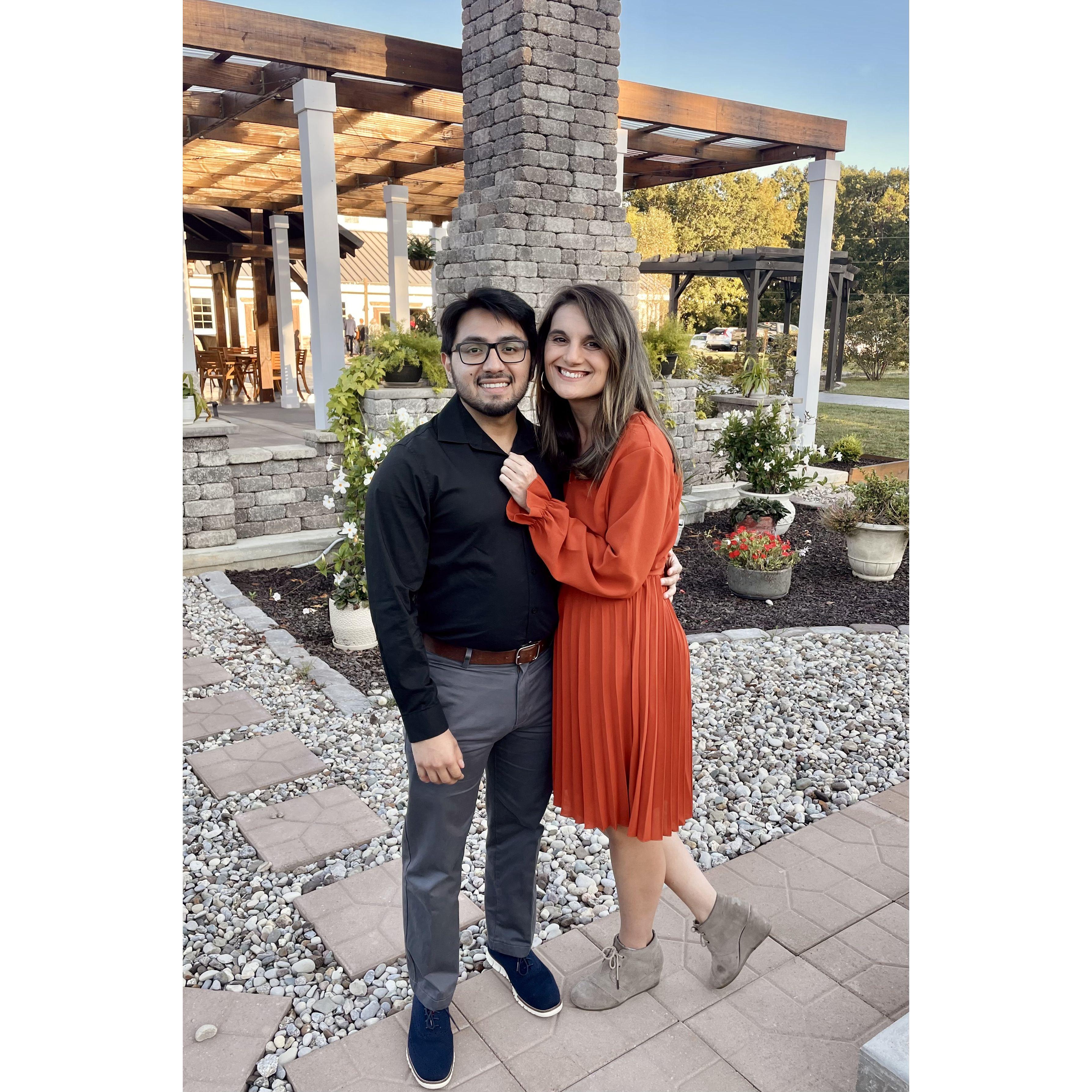 fall wedding fun <3
