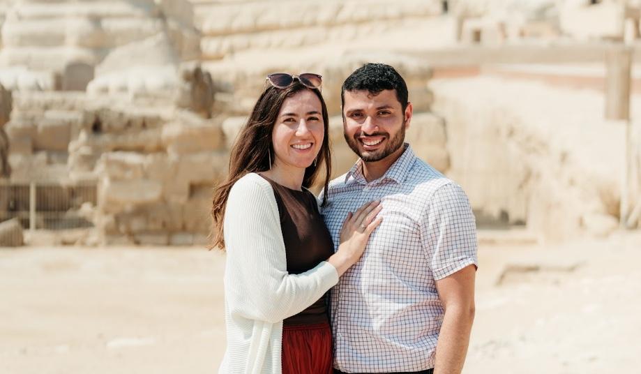 The Wedding Website of Deniz Cayir and Mina Mikhail