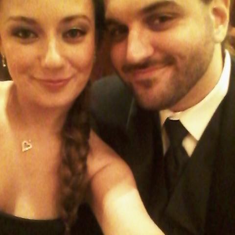 At Kristen's cousin, Melissa's wedding