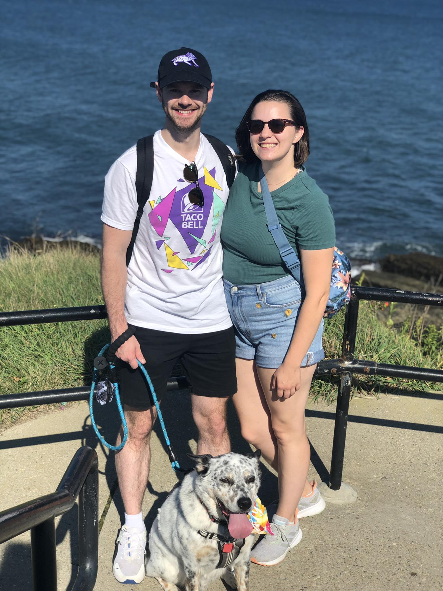 Cliff Walk in Newport