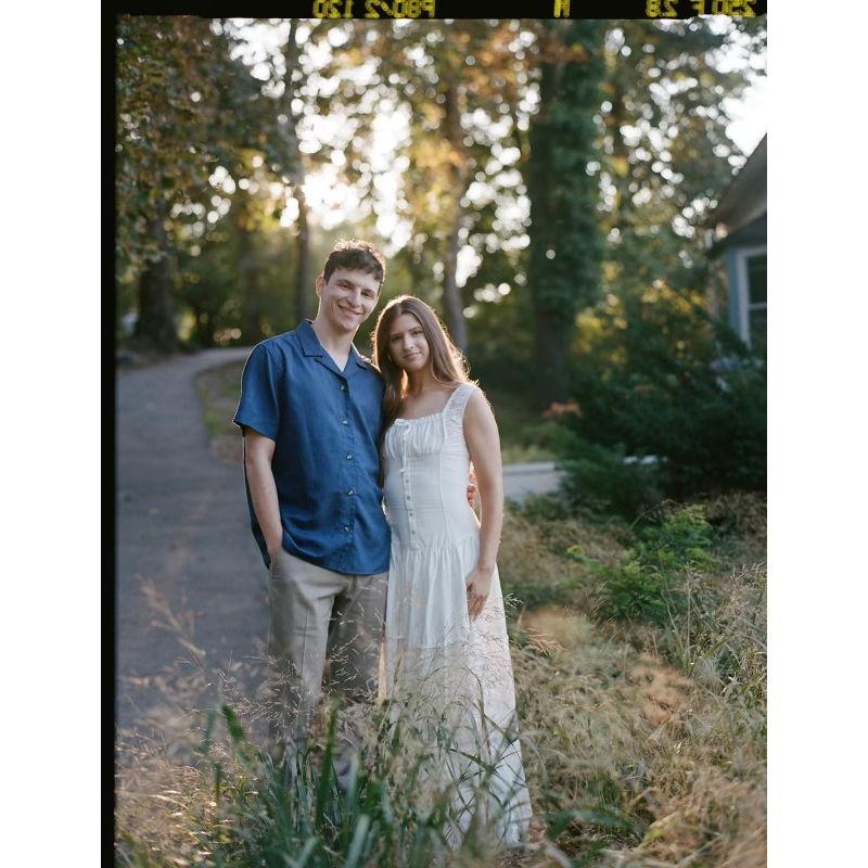 From our engagement photos at Manor Park