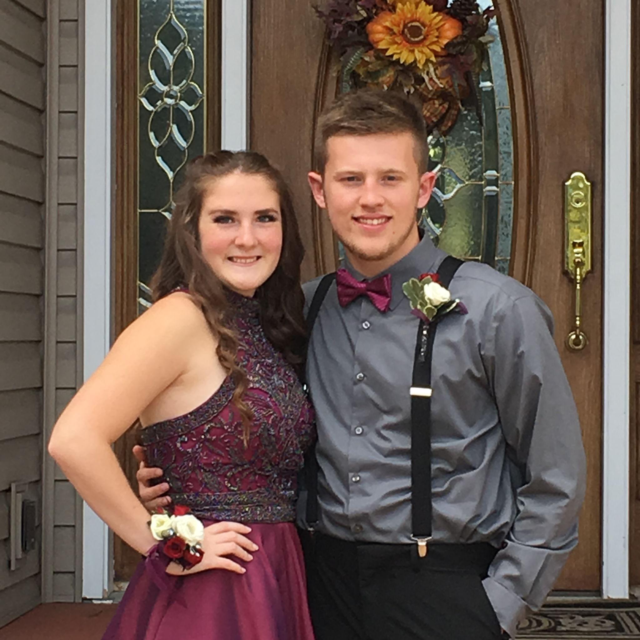 My senior year homecoming!