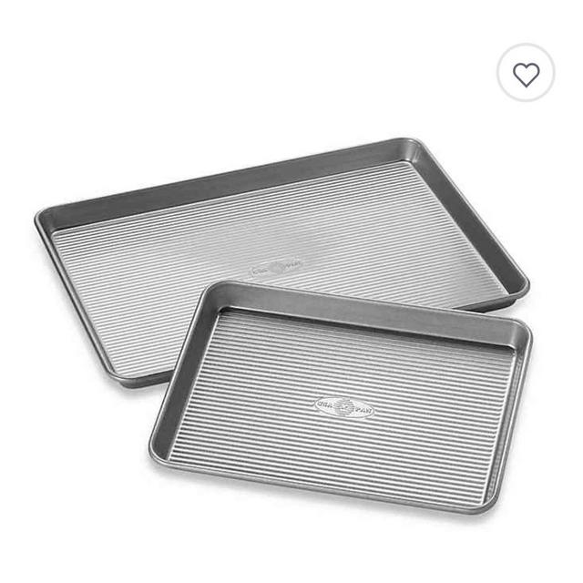 USA Pan 2-Piece Bakeware Set
