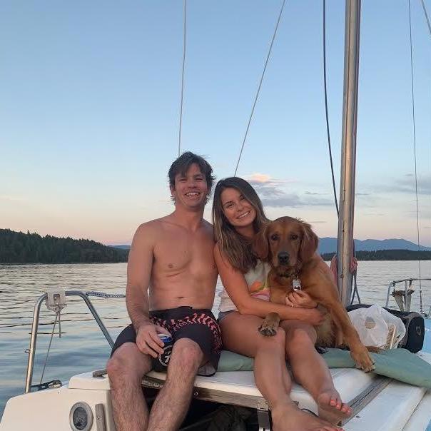 Sailing in Whitefish, MT, 2019