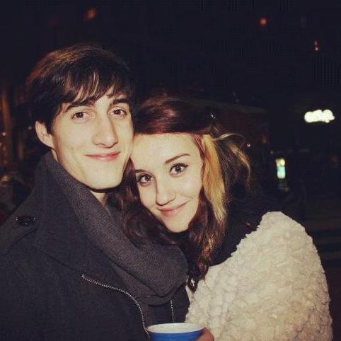 Falling for each other (literally) while ice skating in downtown SF