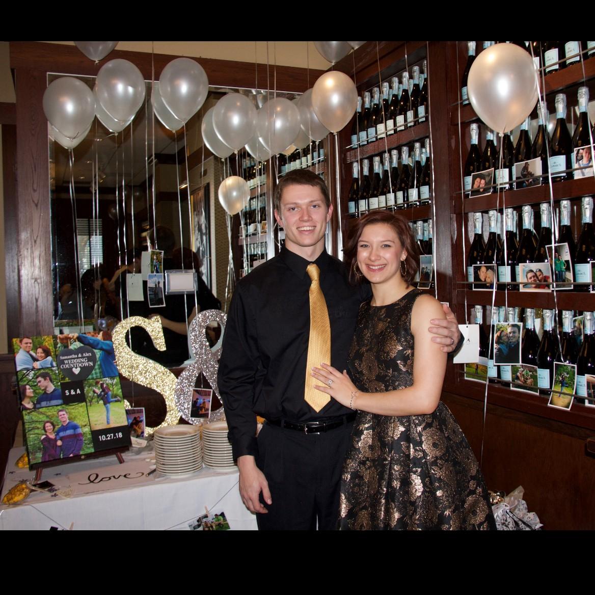 Our beautiful engagement party ❤️ January 2017