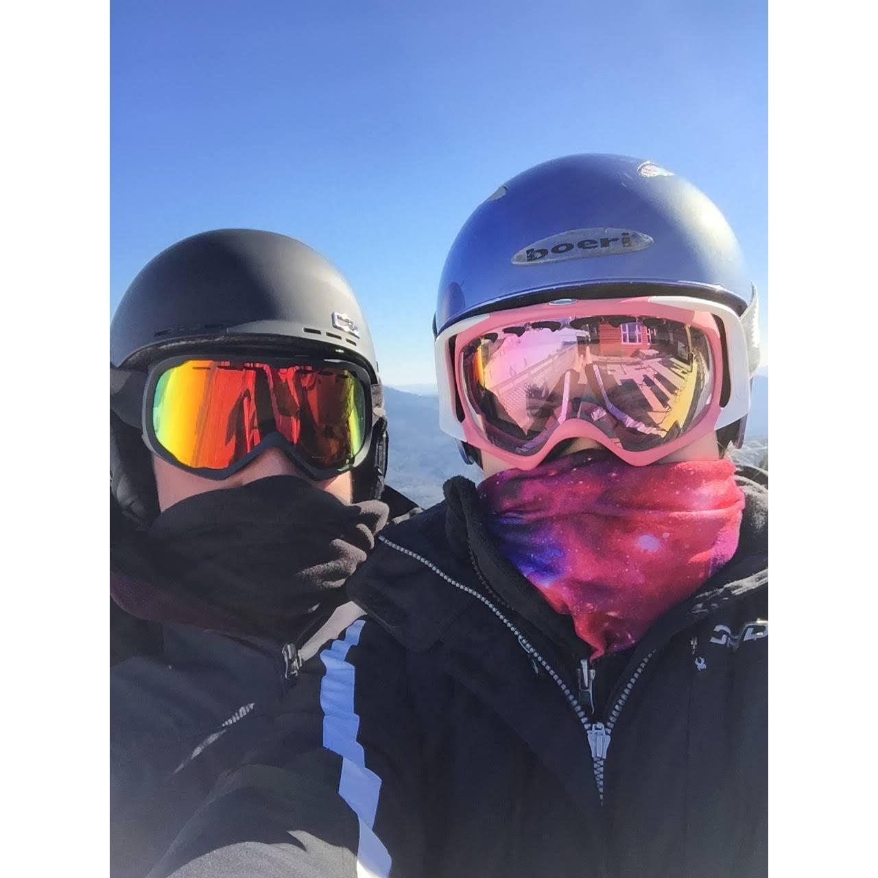 Skiing at Waterville Valley