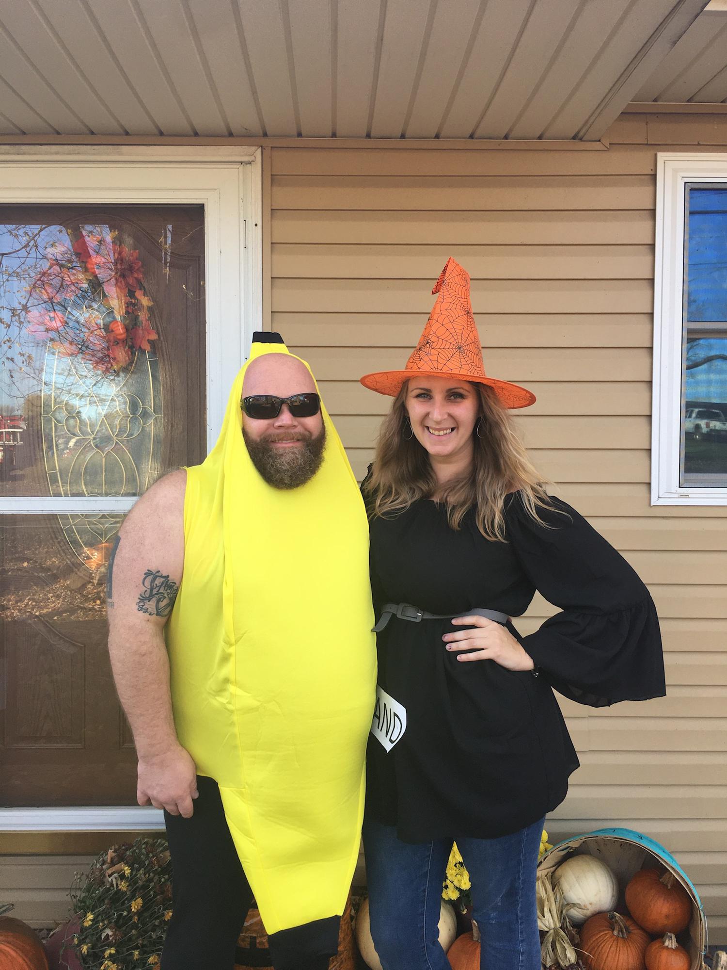 Banana Sand"witch"
Halloween 2021