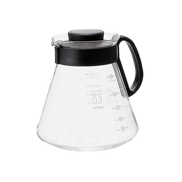 Hario V60 Glass Range Coffee Server, 800ml