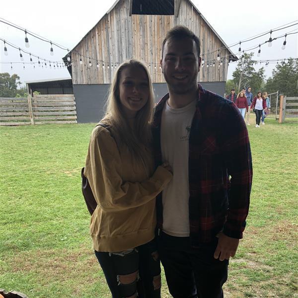 One of our first dates!