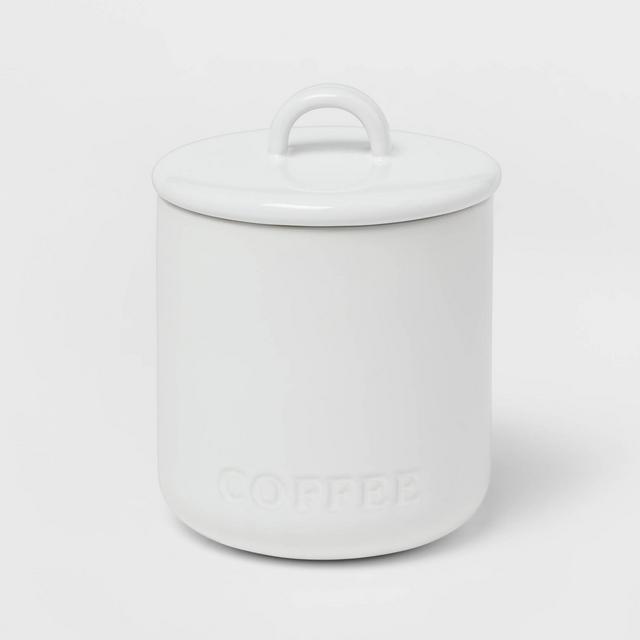 5pc Airtight Canister Set White - Brightroom™