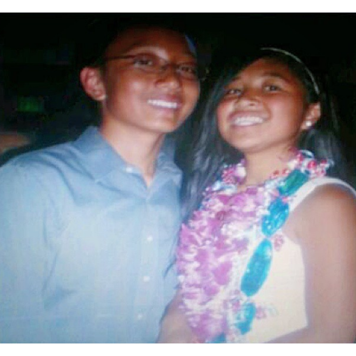Our first photo together, Springstowne Middle School Promotion- June 2008