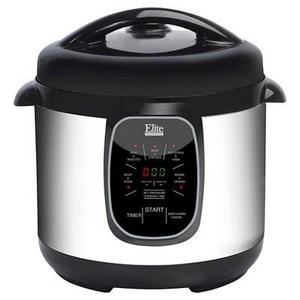 Elite Platinum 8 Qt. Electric Pressure Cooker - Stainless Steel