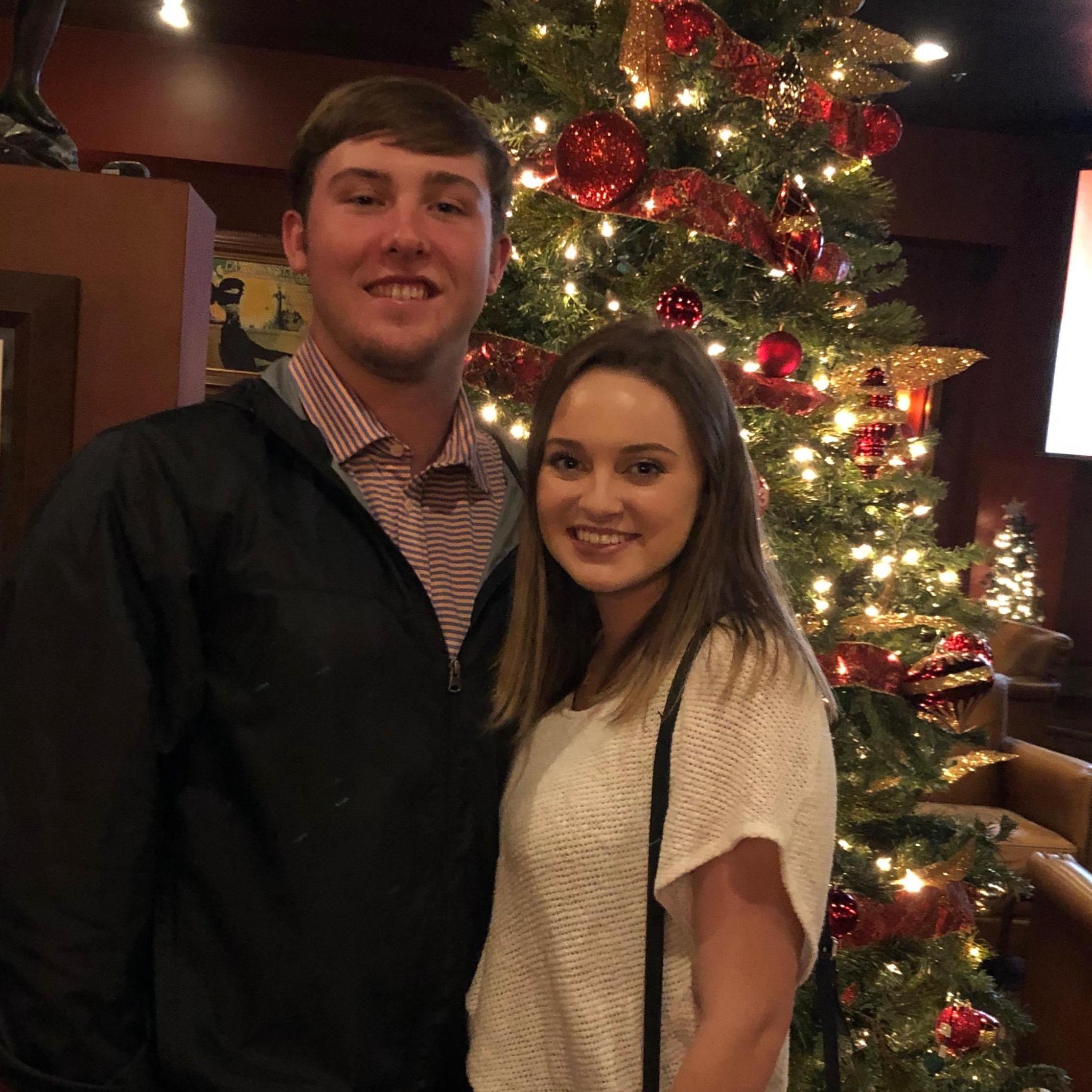 First time Lauren met Billy's parents. December 29th, 2019