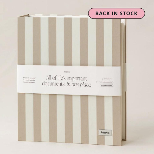 The DailyDocs Organizer