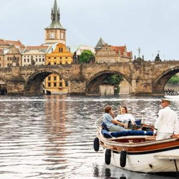 Boat Ride - Prague