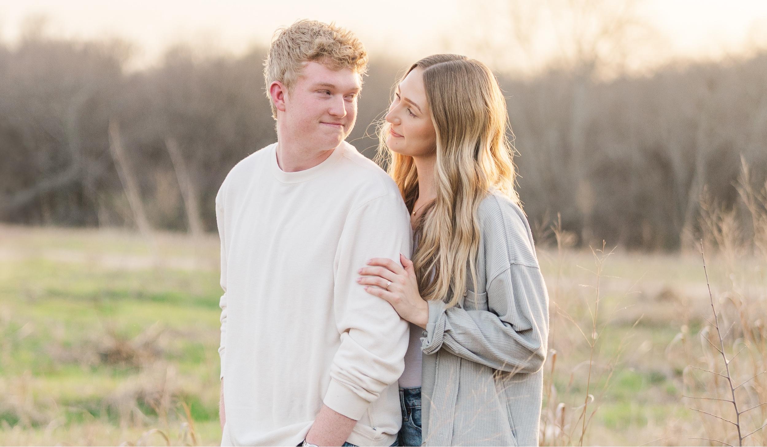 The Wedding Website of Alicia Spence and Aidan South