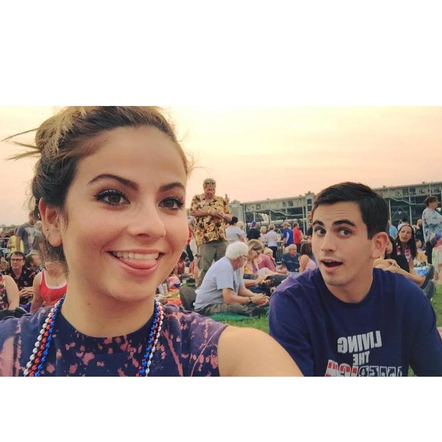 Rolling Stones concert in Indianapolis, 2015